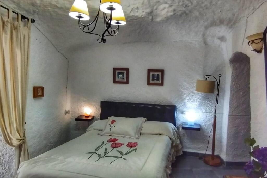 Cueva La Loli Vila Guadix Exterior foto