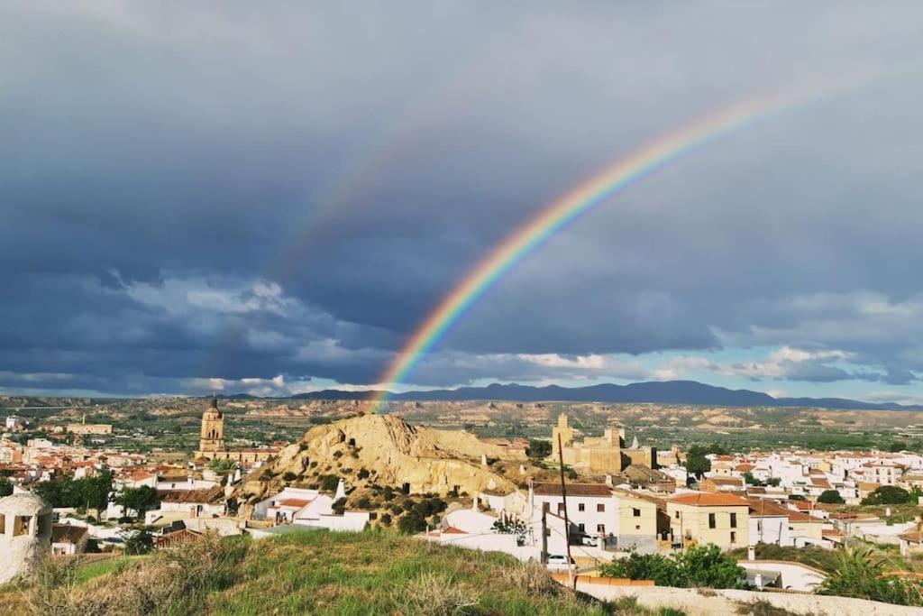 Cueva La Loli Vila Guadix Exterior foto