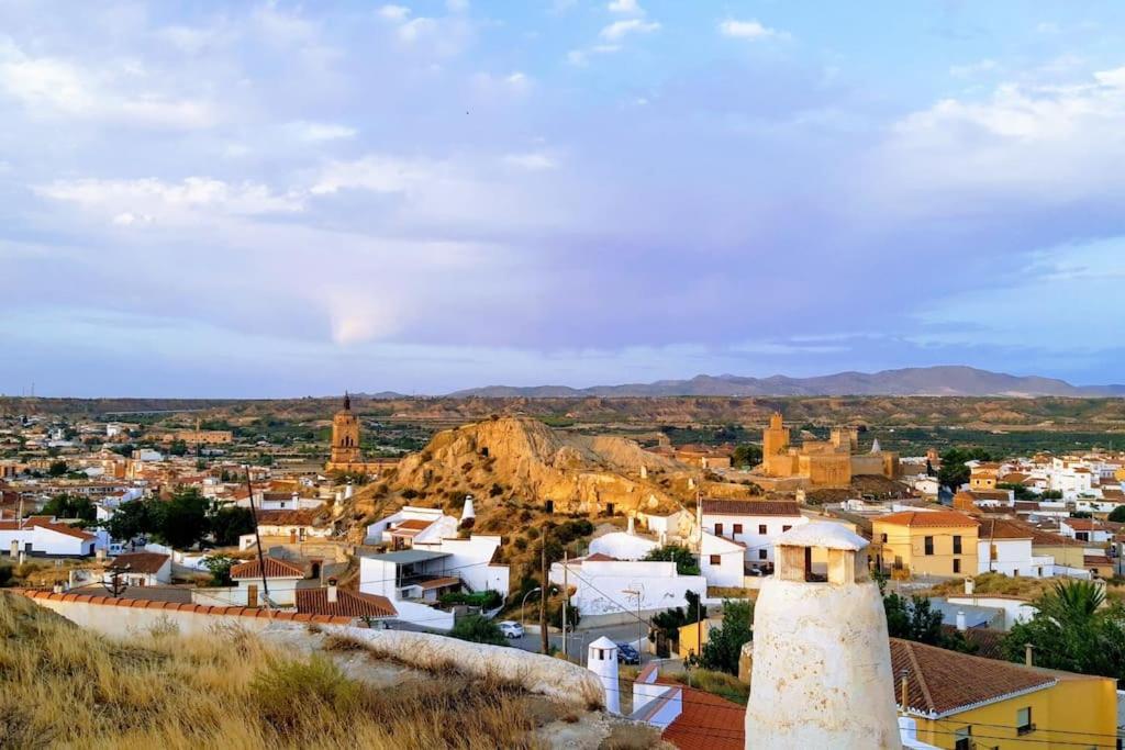 Cueva La Loli Vila Guadix Exterior foto