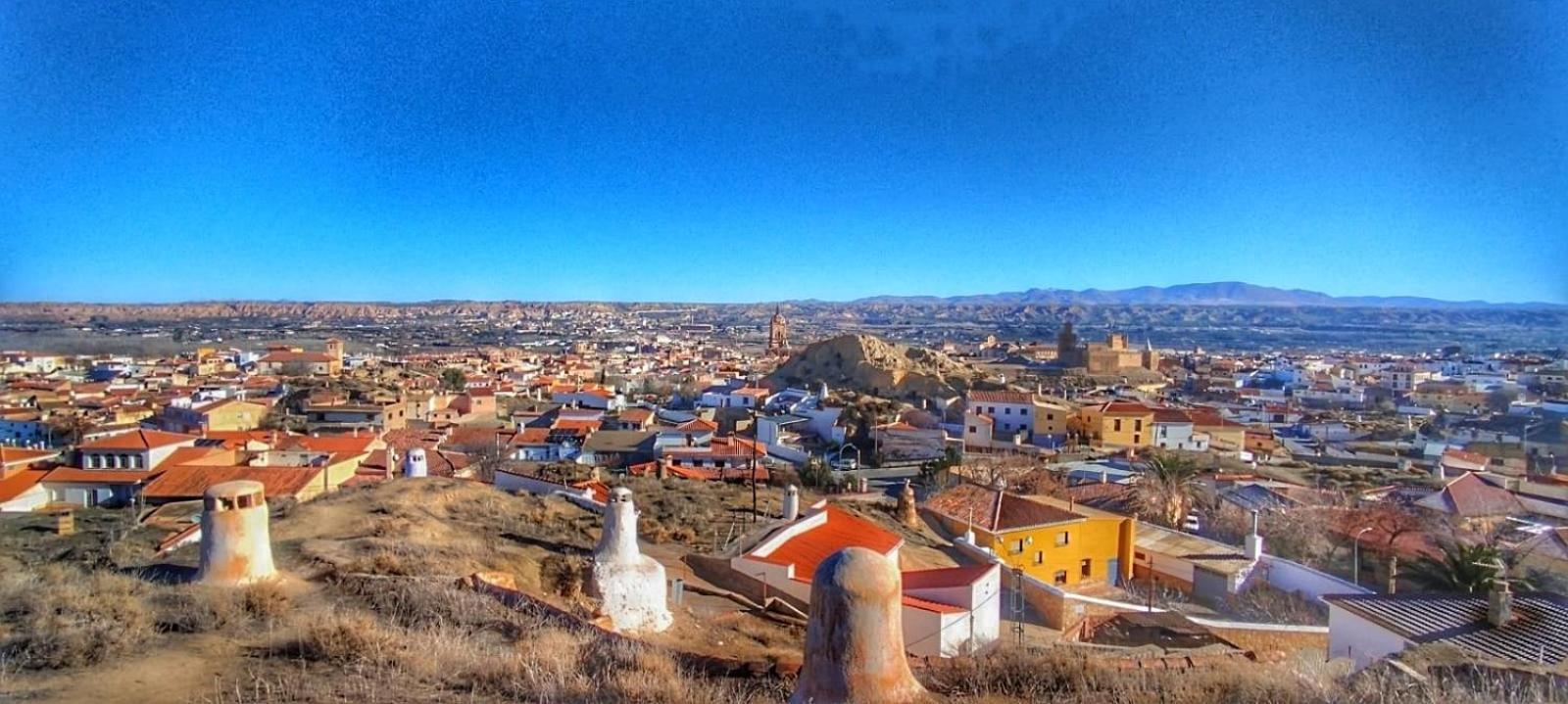 Cueva La Loli Vila Guadix Exterior foto