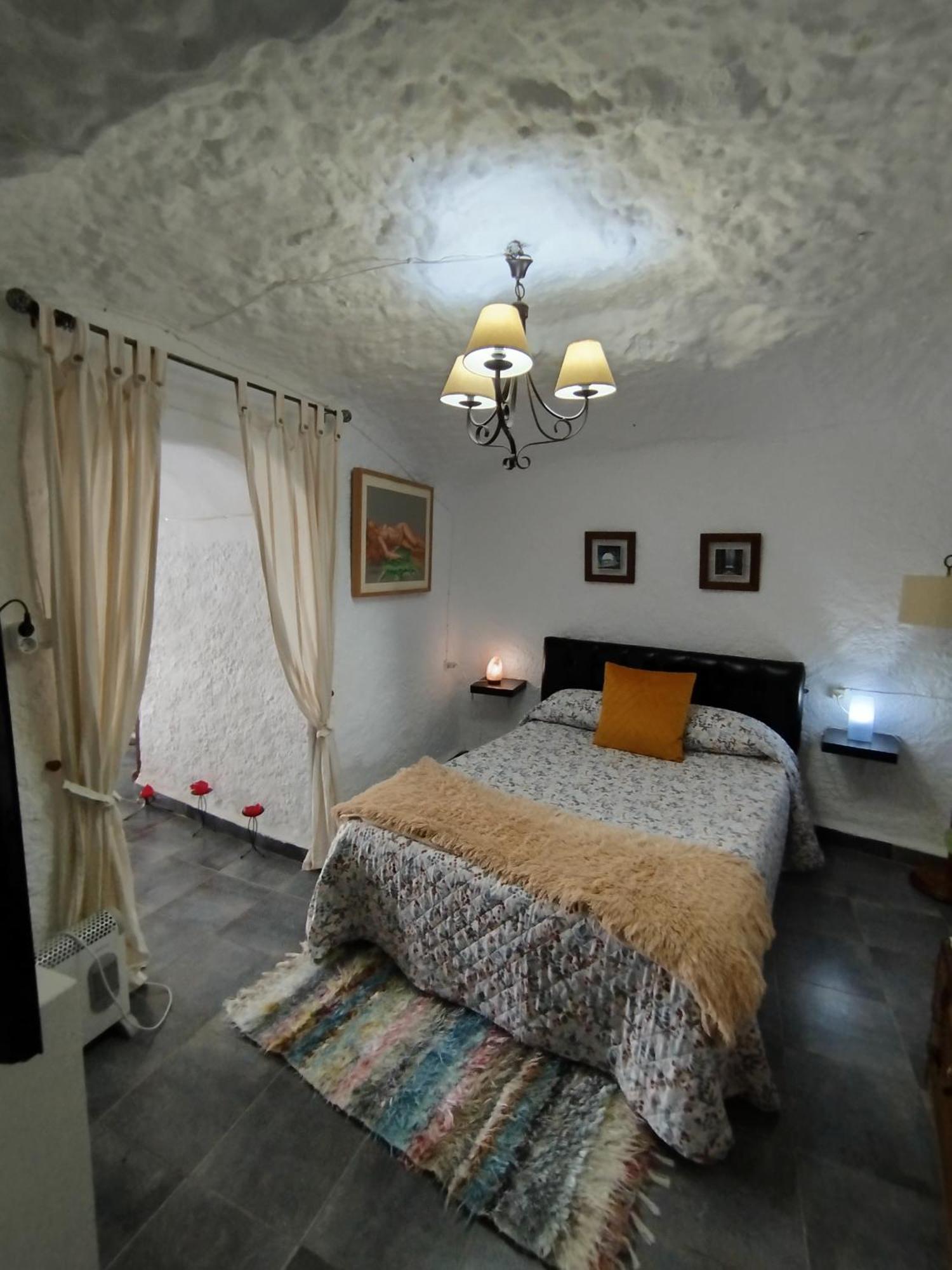 Cueva La Loli Vila Guadix Exterior foto