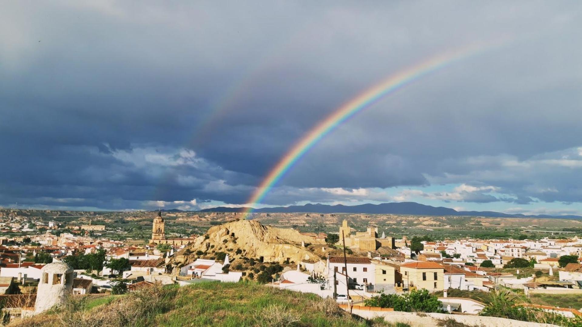 Cueva La Loli Vila Guadix Exterior foto