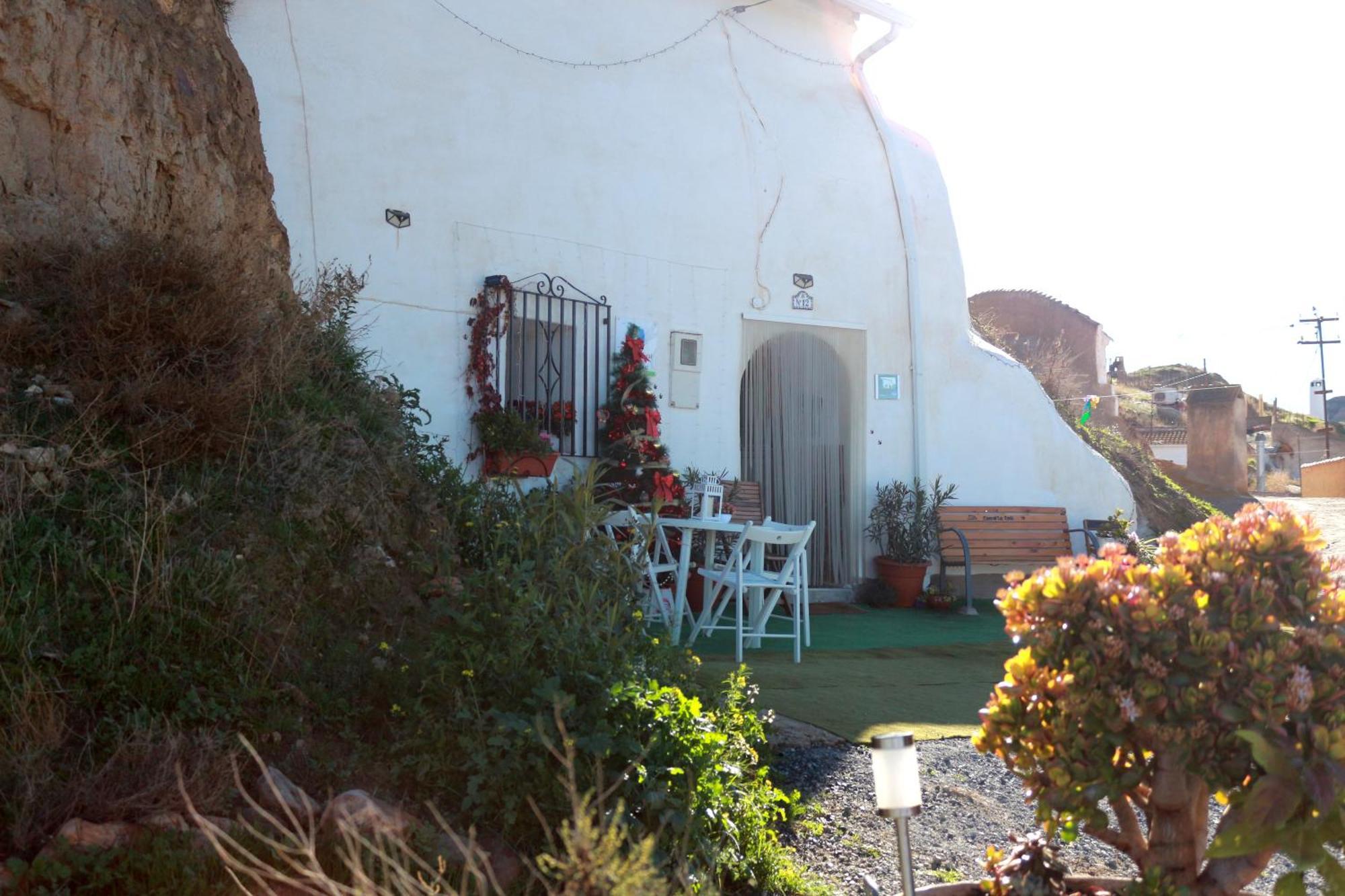 Cueva La Loli Vila Guadix Exterior foto