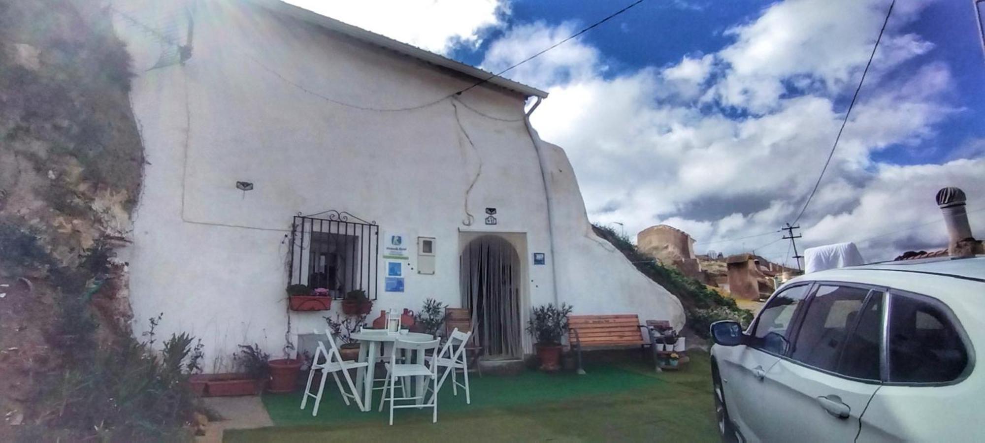 Cueva La Loli Vila Guadix Exterior foto