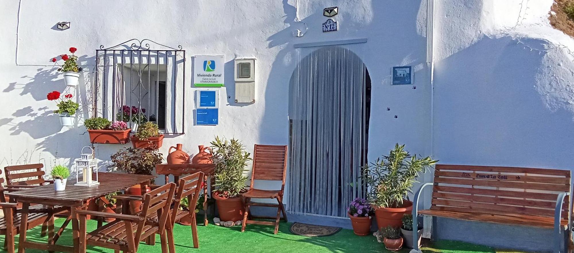 Cueva La Loli Vila Guadix Exterior foto